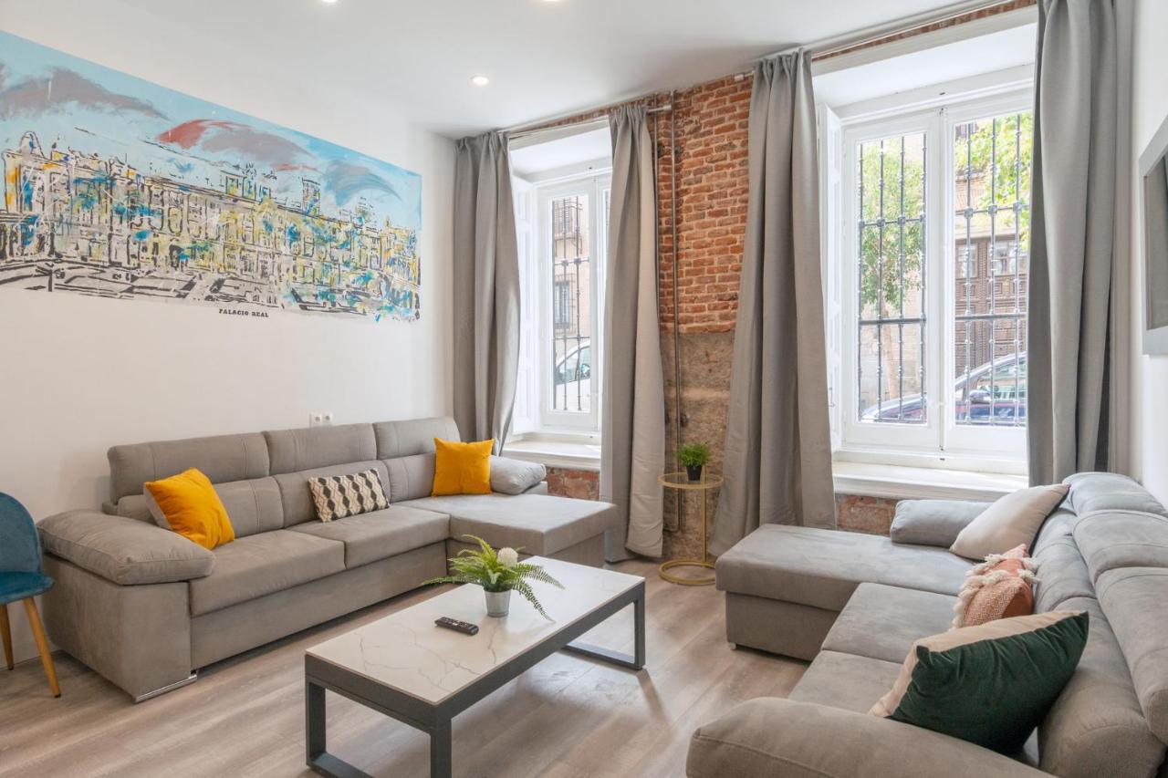 Francina Groups Teatro Real, By Monaro***** Apartment Madrid Luaran gambar