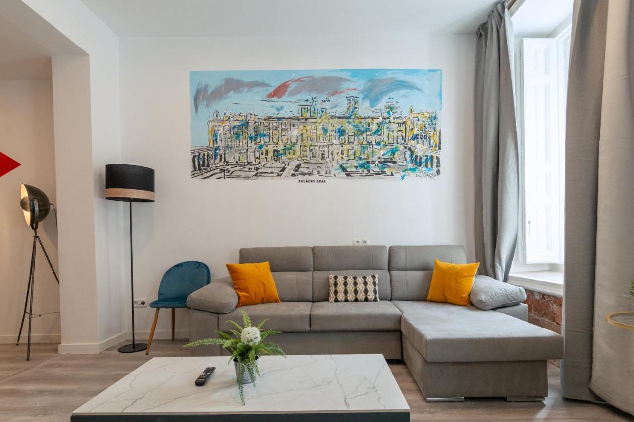 Francina Groups Teatro Real, By Monaro***** Apartment Madrid Luaran gambar