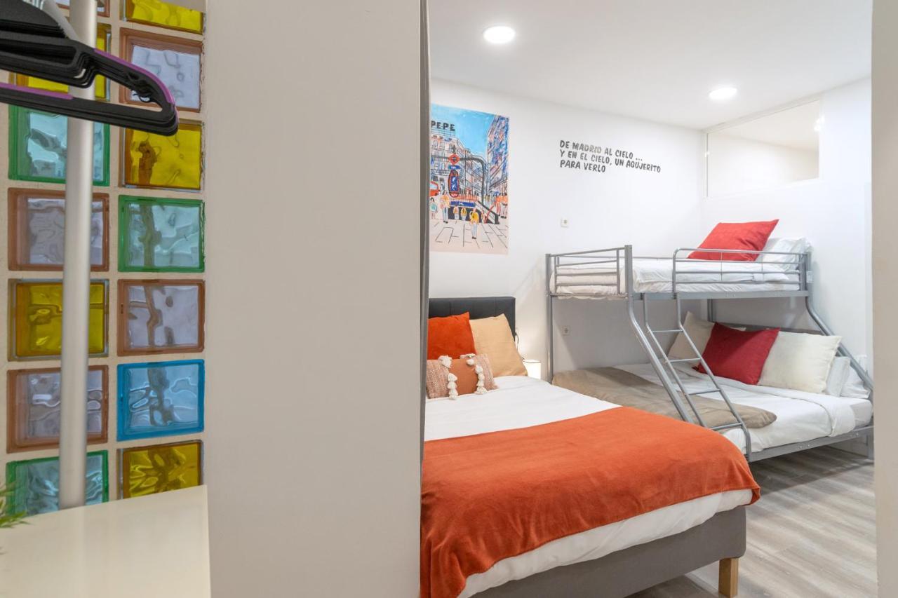 Francina Groups Teatro Real, By Monaro***** Apartment Madrid Luaran gambar