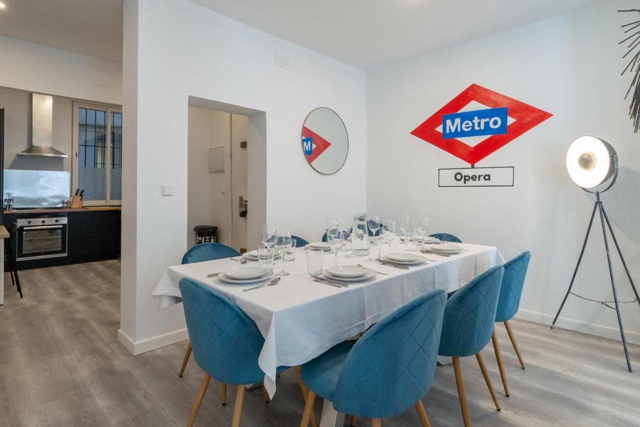 Francina Groups Teatro Real, By Monaro***** Apartment Madrid Luaran gambar