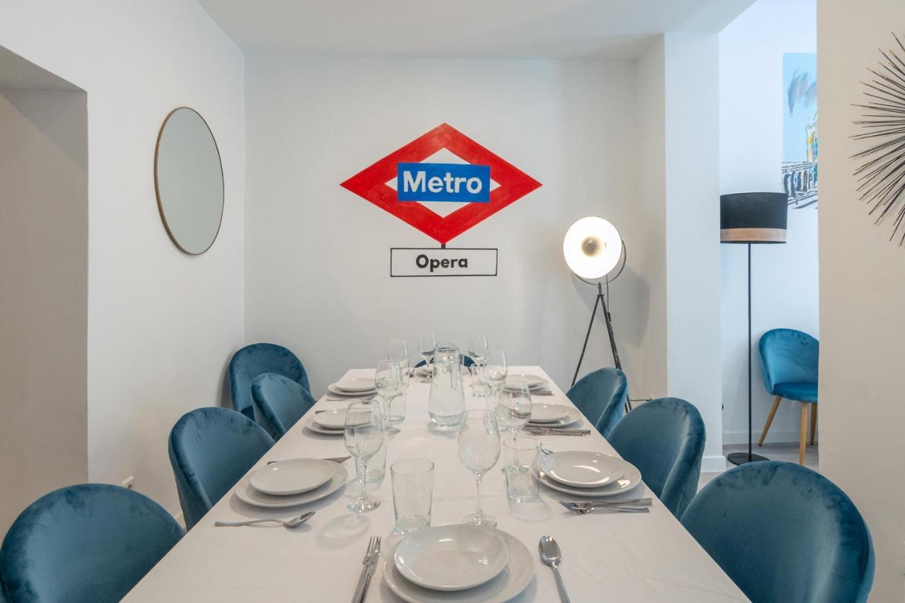 Francina Groups Teatro Real, By Monaro***** Apartment Madrid Luaran gambar